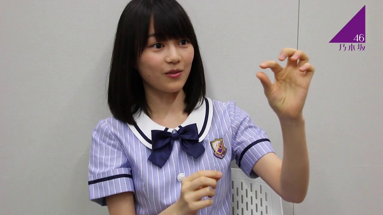 Nogizaka46 - 3rd Anniversary Message - Ikuta Erika