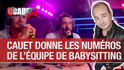 Cauet envoie dans le ciel les numéros de l'équipe de "Babysitting" - C'Cauet sur NRJ