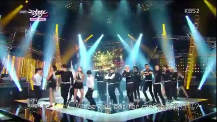 [繁中字幕]140829 Super Junior - Shirt live