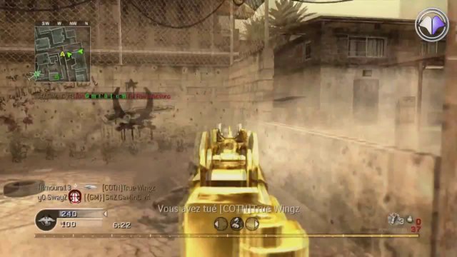 CoD 4 Modern Warfare en 2014 - Millenium en mode détente sur le premier MW