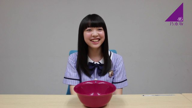 Nogizaka46 - 3rd Anniversary Message - Watanabe Miria