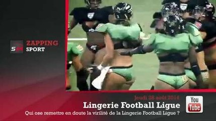 Zap'Sport : Ski en Afrique, bagarre en Lingerie Football Ligue et dunk d'éléphant