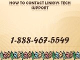 1-888-467-5549 LINKSYS TECHNICAL SUPPORT phone number USA