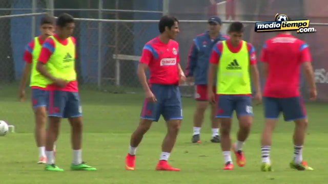 En el Guadalajara, sin reproche a los delanteros