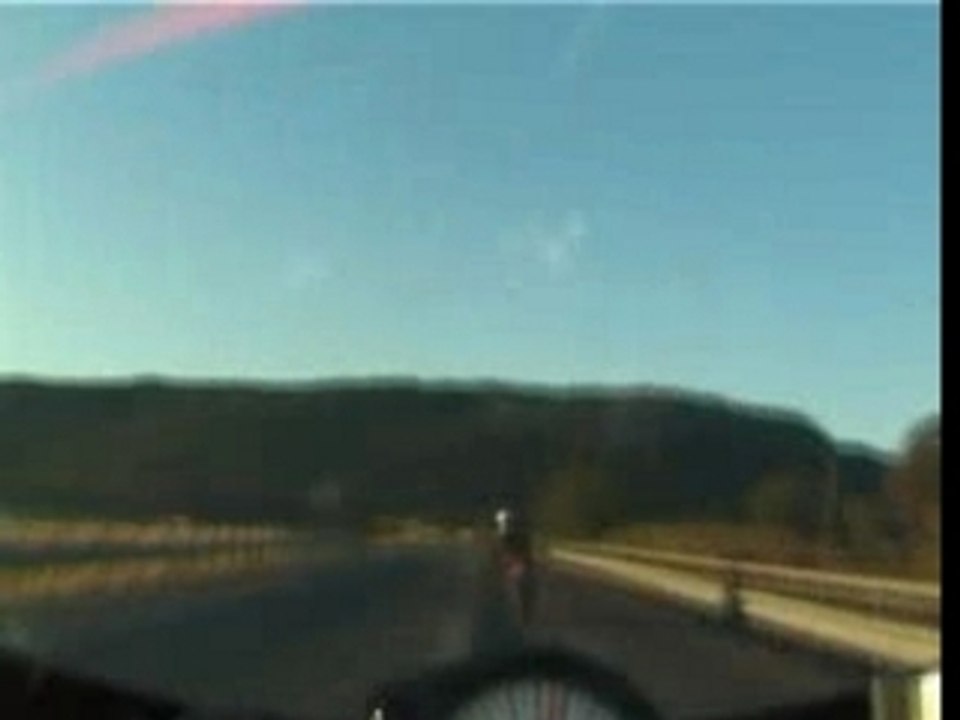 Roue en moto