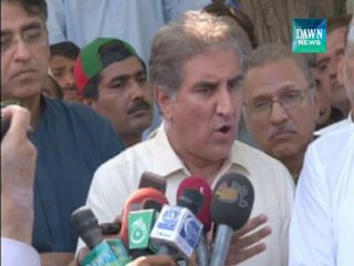 Shah Mehmood Qureshi alleges ‘govt takes u-turn’