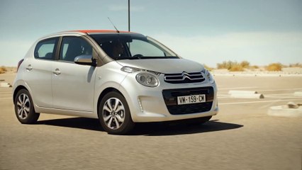 Nouvelle Citroën C1 : La ville est sa vraie nature