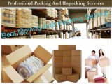 Professional Packing And Unpacking Services