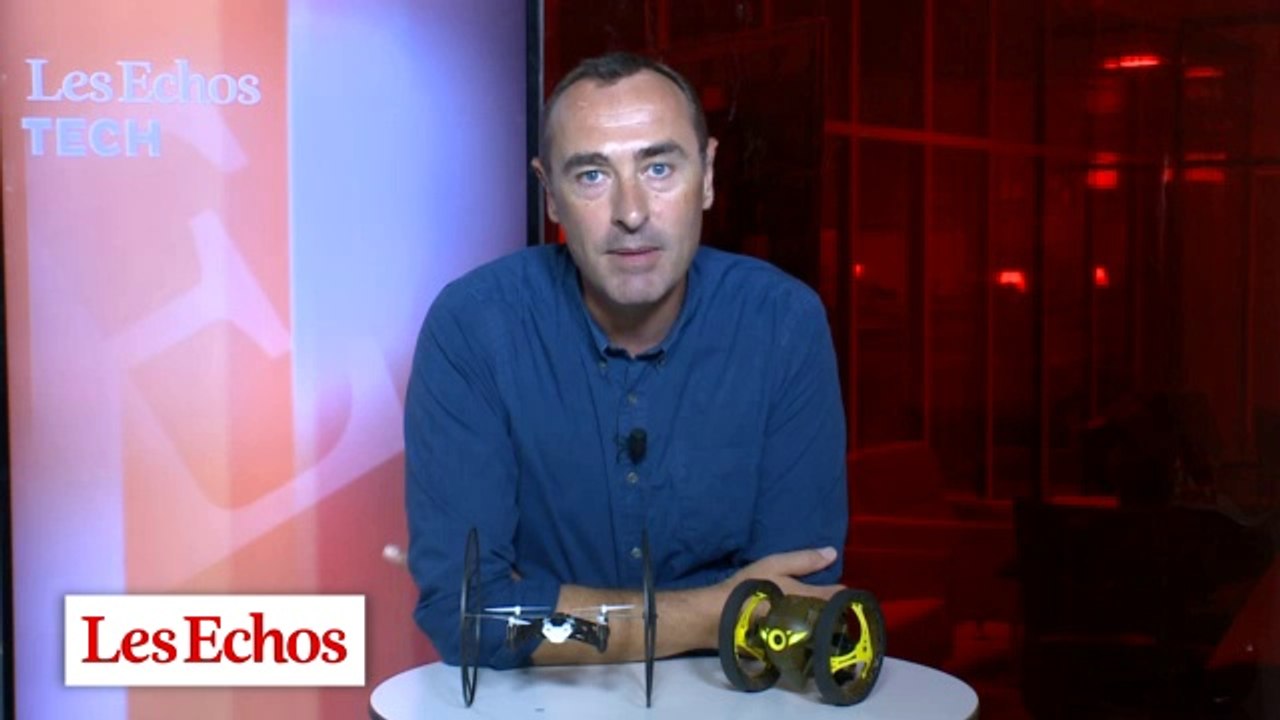 Test tech : les mini-drones de Parrot en vidéo
