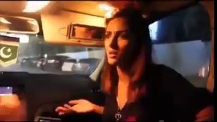 Mathira Sexy Talk In Car Watch Video