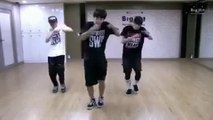 BTS J Hope Jimin Jungkook Dance break Practice
