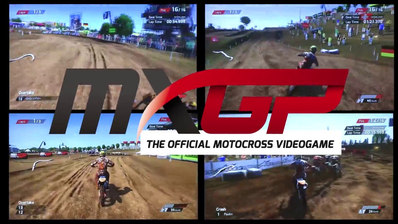 MXGP - PS4 - Gamescom 2014