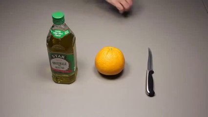 Make a Lamp from an Orange in 1 minute.