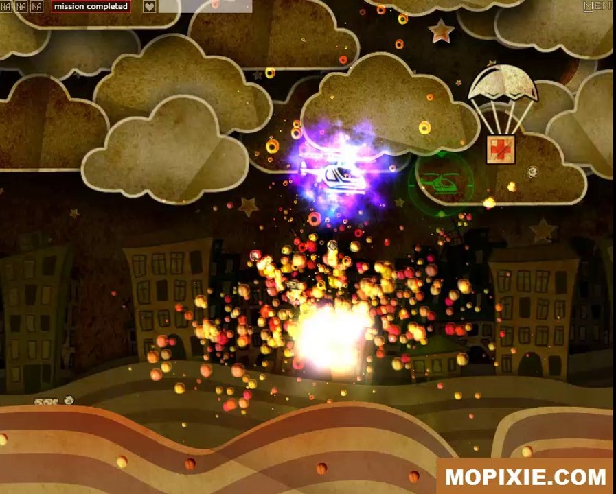 Hellicopter gameplay walkthrough | Mopixie.com