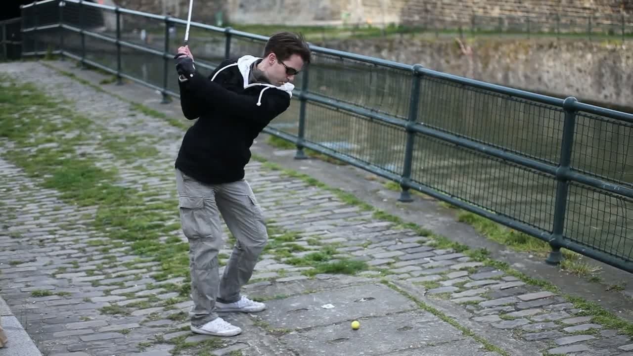 Paris Street Golf Open 2014