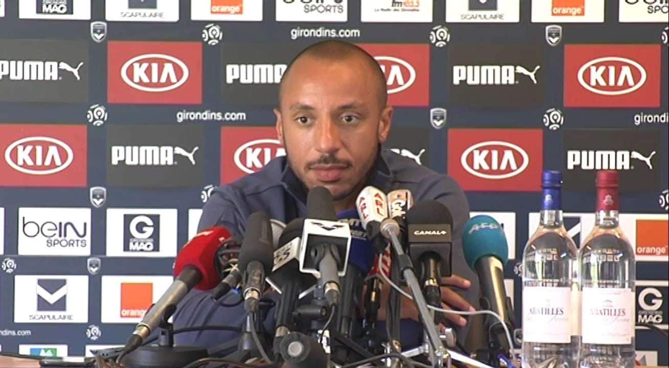 Point Presse de Julien Faubert avant Bastia