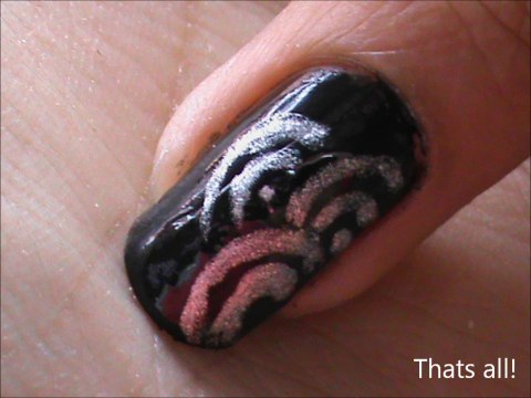 Very Easy Nail Design -nail art Easy nail Design for Beginners easy nail design home short nails