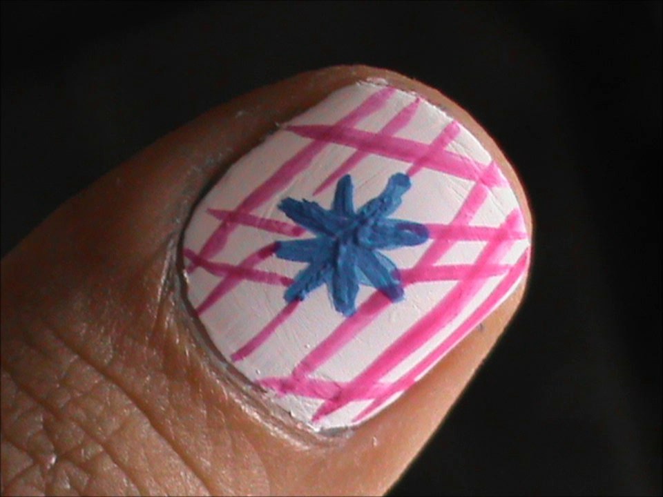 Really short nails- nail designs for short nails to do at home- easy nail art for short nails
