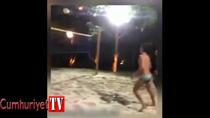 Ronaldinho'dan çok konuşulacak hareket