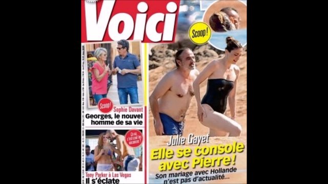 JULIE GAYET à FRANCOIS HOLLANDE : C'EST COMME CA QUE JE VOUS AIME ! ...
