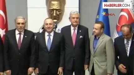 AB Bakanlığı'nda Devir Teslim Töreni 2