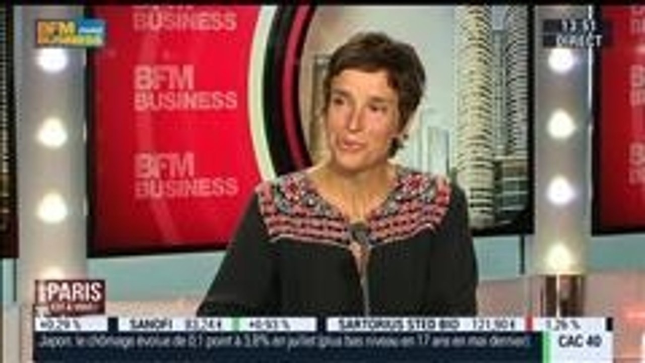 Le rendez-vous du jour: Sandrine Mercier, dans Paris est à vous –  29/08