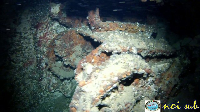 Noi Sub : immersione a Tremosine carrello miniera (Lago di Garda) 26/7/14