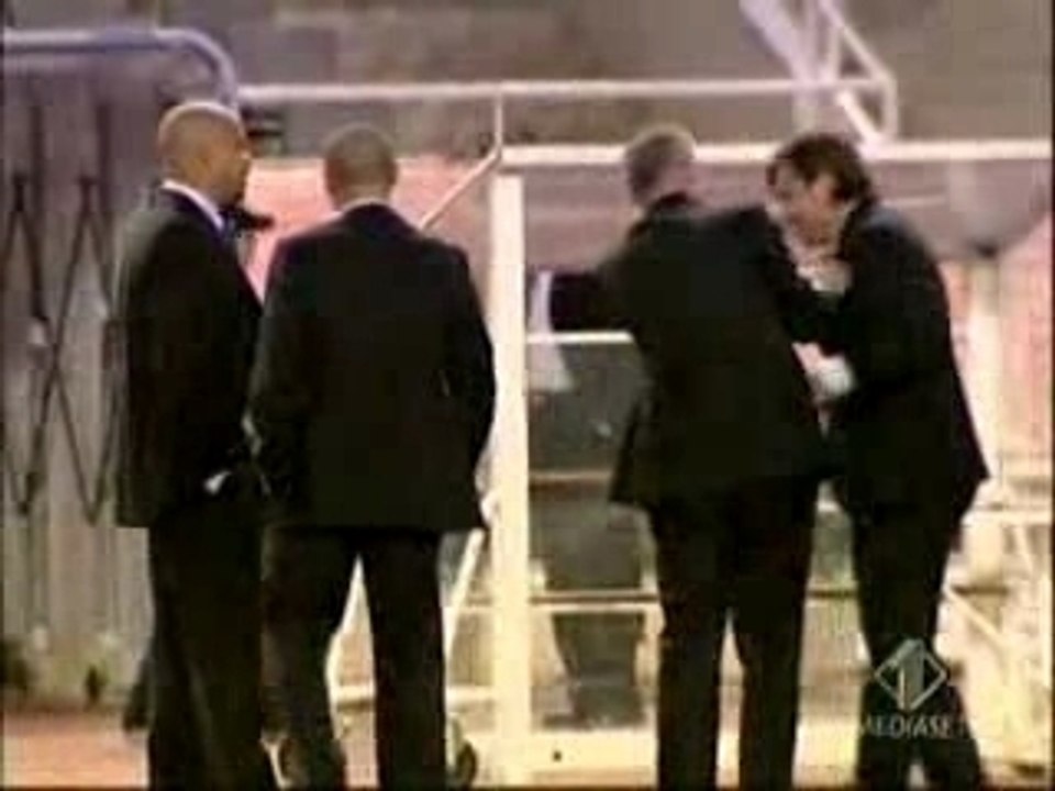 Cassano imita Capello