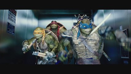 NINJA TURTLES - Bande-annonce2 VO