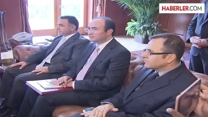 TBMM Başkanı Çiçek, Arjantin Cumhurbaşkanı Yardımcısı ile görüştü