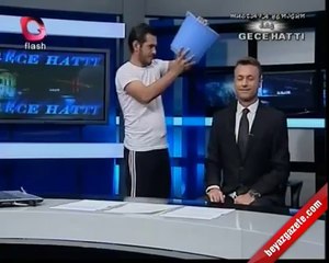 Flash TV Spikeri Mustafa Yenigün Ice Bucket