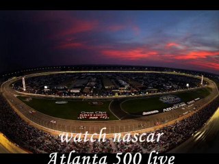 Nascar Sprint cup Atlanta 500