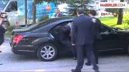 Dışişleri Bakanı Olarak Atanan Mevlüt Çavuşoğlu, Dışişleri Bakanlığı'na Geldi.
