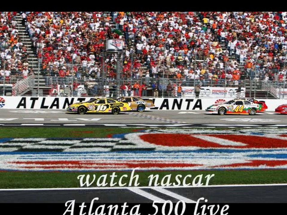Live Nascar Atlanta 500 on air