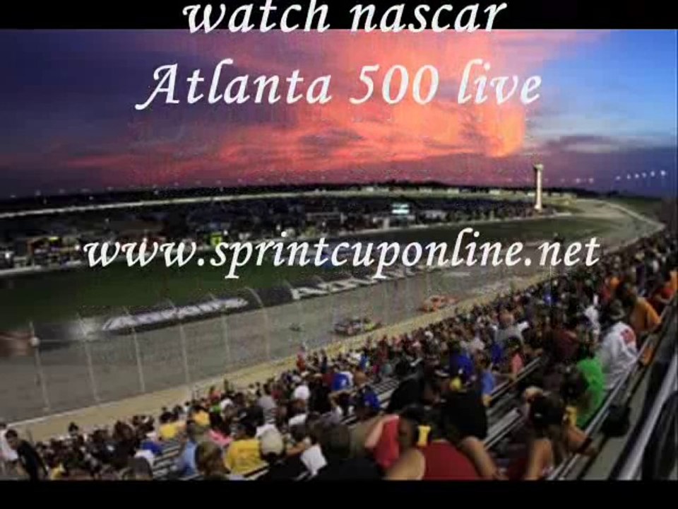 Watch Nascar Atlanta 500 live