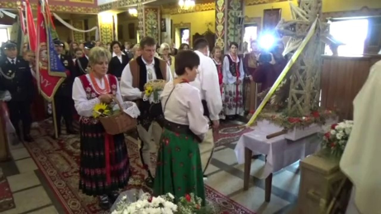 Dożynki Parafialne w Rogoźniku - 24 sierpień 2014 r. Cz.2