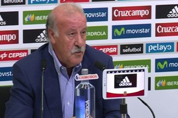 Del Bosque publica la lista de los convocados