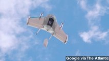 Google Reveals Drone Delivery Program, 'Project Wing'