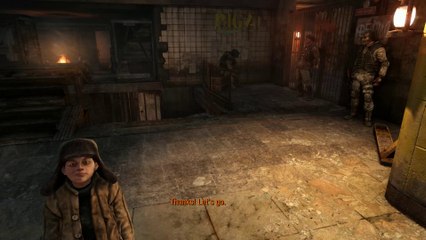 Let's Play Metro 2033 Redux pt 4 Riga level