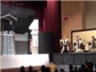 فن بونراكو الياباني دراما لشخصيات تاريخية أسطورية