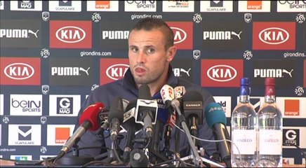 Point Presse de Nicolas Pallois avant Bastia
