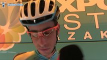 La Vuelta 2014 - Etape 7 - Fabio Aru au départ