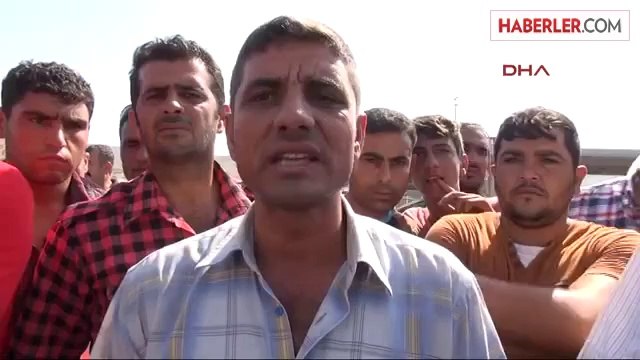 Tır Şoförleri, Cilvegözü Sınır Kapısında Çadır Kurdu