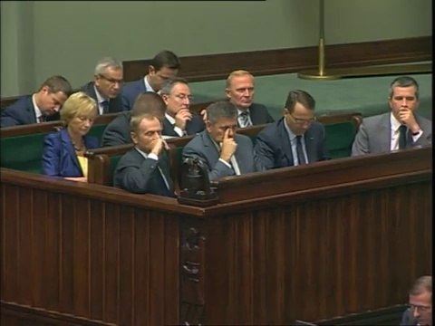 Poseł Piotr Chmielowski - Wystąpienie z dnia 27 sierpnia 2014 roku.