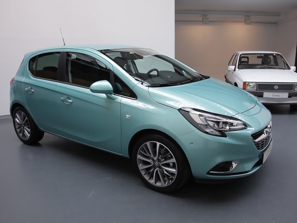Présentation de la Nouvelle Opel Corsa 2015