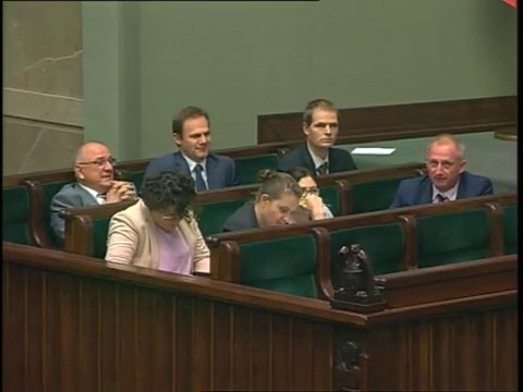 Poseł Piotr Chmielowski - Wystąpienie z dnia 27 sierpnia 2014 roku.
