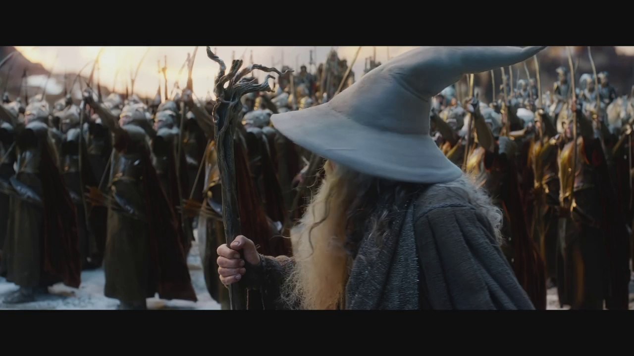 LE HOBBIT : LA BATAILLE DES 5 ARMEES - Bande-annonce VO