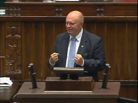 Poseł Piotr Chmielowski - Wystąpienie z dnia 27 sierpnia 2014 roku.
