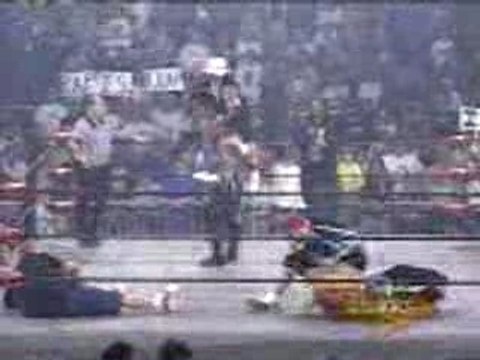 WWE - ICP - WCW Debut