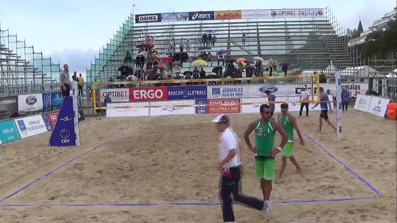 BEL vs TUR Koekelkoren-Adriaensen vs Giginoglu-Gögtepe V. 0-3 (9-15, 10-15, 7-15)